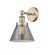 Cone - 1 Light - 8 inch - Antique Brass - Sconce (3442|616-1W-AB-G43)