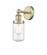 Dover - 1 Light - 5 inch - Antique Brass - Sconce (3442|616-1W-AB-G314)