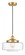 Bridgeton - 1 Light - 12 inch - Satin Gold - Mini Pendant (3442|616-1PH-SG-G692-12)