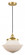 Oxford - 1 Light - 12 inch - Satin Gold - Mini Pendant (3442|616-1PH-SG-G541)