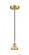 Edison - 1 Light - 3 inch - Satin Gold - Mini Pendant (3442|616-1PH-SG)