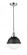 Edison - 1 Light - 9 inch - Polished Chrome - Mini Pendant (3442|616-1PH-PC-HFS-84-BK)