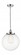 Beacon - 1 Light - 14 inch - Polished Chrome - Mini Pendant (3442|616-1PH-PC-G202-14)