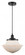Oxford - 1 Light - 12 inch - Matte Black - Mini Pendant (3442|616-1PH-BK-G541)