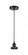 Edison - 1 Light - 3 inch - Matte Black - Mini Pendant (3442|616-1PH-BK)