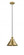 Edison - 1 Light - 10 inch - Brushed Brass - Mini Pendant (3442|616-1PH-BB-M10-BB)