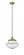 Oxford - 1 Light - 12 inch - Brushed Brass - Mini Pendant (3442|616-1PH-BB-G544)