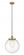 Beacon - 1 Light - 14 inch - Brushed Brass - Mini Pendant (3442|616-1PH-BB-G204-14)