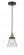 Cone - 1 Light - 6 inch - Black Antique Brass - Cord hung - Mini Pendant (3442|616-1PH-BAB-G62)