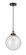 Beacon - 1 Light - 12 inch - Black Antique Brass - Cord hung - Mini Pendant (3442|616-1PH-BAB-G204-12)