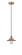 Edison - 1 Light - 8 inch - Antique Copper - Mini Pendant (3442|616-1PH-AC-M3-AC)