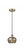 Fenton - 1 Light - 7 inch - Antique Brass - Mini Pendant (3442|616-1P-AB-G96)