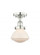 Olean - 1 Light - 7 inch - Polished Nickel - Semi-Flush Mount (3442|616-1F-PN-G321)