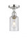 Clymer - 1 Light - 4 inch - Polished Chrome - Semi-Flush Mount (3442|616-1F-PC-G804)
