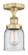 Bell - 1 Light - 5 inch - Brushed Brass - Semi-Flush Mount (3442|616-1F-BB-G52)