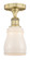Ellery - 1 Light - 5 inch - Brushed Brass - Semi-Flush Mount (3442|616-1F-BB-G391)