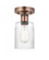 Hadley - 1 Light - 5 inch - Antique Copper - Semi-Flush Mount (3442|616-1F-AC-G342)
