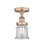 Canton - 1 Light - 5 inch - Antique Copper - Semi-Flush Mount (3442|616-1F-AC-G182S)