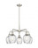 Salina - 5 Light - 24 inch - Satin Nickel - Chandelier (3442|516-5CR-SN-G292)