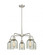 Caledonia - 5 Light - 23 inch - Satin Nickel - Chandelier (3442|516-5CR-SN-G259)