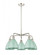 Plymouth - 5 Light - 26 inch - Polished Nickel - Chandelier (3442|516-5CR-PN-MBD-75-SF)