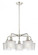 Niagara - 5 Light - 25 inch - Polished Nickel - Chandelier (3442|516-5CR-PN-G402)