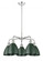 Plymouth - 5 Light - 26 inch - Polished Chrome - Chandelier (3442|516-5CR-PC-MBD-75-GR)