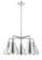 Berkshire - 5 Light - 26 inch - Polished Chrome - Chandelier (3442|516-5CR-PC-MBC-8-PC)