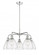 Bristol - 5 Light - 26 inch - Polished Chrome - Chandelier (3442|516-5CR-PC-GBD-754)