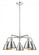 Ballston - 5 Light - 25 inch - Polished Chrome - Chandelier (3442|516-5CR-PC-M8-PC)