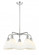 Bristol - 5 Light - 26 inch - Polished Chrome - Chandelier (3442|516-5CR-PC-GBD-751)