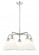 Berkshire - 5 Light - 26 inch - Polished Chrome - Chandelier (3442|516-5CR-PC-GBC-81)