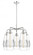 Windham - 5 Light - 25 inch - Polished Chrome - Chandelier (3442|516-5CR-PC-G682-7)