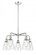 Ellery - 5 Light - 23 inch - Polished Chrome - Chandelier (3442|516-5CR-PC-G394)