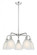 Castile - 5 Light - 24 inch - Polished Chrome - Chandelier (3442|516-5CR-PC-G381)