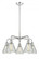 Conesus - 5 Light - 24 inch - Polished Chrome - Chandelier (3442|516-5CR-PC-G275)