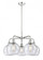 Athens - 5 Light - 26 inch - Polished Chrome - Chandelier (3442|516-5CR-PC-G124-8)