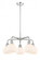 Athens - 5 Light - 24 inch - Polished Chrome - Chandelier (3442|516-5CR-PC-G121-6)