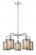 Cobbleskill - 5 Light - 23 inch - Polished Chrome - Chandelier (3442|516-5CR-PC-G116)
