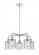 Cobbleskill - 5 Light - 23 inch - Polished Chrome - Chandelier (3442|516-5CR-PC-G112)