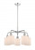 Cobbleskill - 5 Light - 23 inch - Polished Chrome - Chandelier (3442|516-5CR-PC-G111)