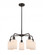 Hadley - 5 Light - 23 inch - Oil Rubbed Bronze - Chandelier (3442|516-5CR-OB-G341)