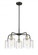 Cobbleskill - 5 Light - 23 inch - Black Antique Brass - Chandelier (3442|516-5CR-BAB-G1113)