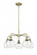 Athens - 5 Light - 24 inch - Antique Brass - Chandelier (3442|516-5CR-AB-G122-6)