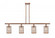 Nestbrook - 4 Light - 48 inch - Antique Copper - Multi Pendant (3442|516-4I-AC-M18-AC)
