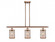 Nestbrook - 3 Light - 36 inch - Antique Copper - Multi Pendant (3442|516-3I-AC-M18-AC)