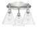 Berkshire - 3 Light - 20 inch - Satin Nickel - Semi-Flush Mount (3442|516-3C-SN-GBC-82)