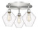 Cindyrella - 3 Light - 20 inch - Satin Nickel - Semi-Flush Mount (3442|516-3C-SN-G652-8)