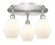 Cindyrella - 3 Light - 18 inch - Satin Nickel - Semi-Flush Mount (3442|516-3C-SN-G651-6)