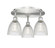 Castile - 3 Light - 18 inch - Satin Nickel - Semi-Flush Mount (3442|516-3C-SN-G382)